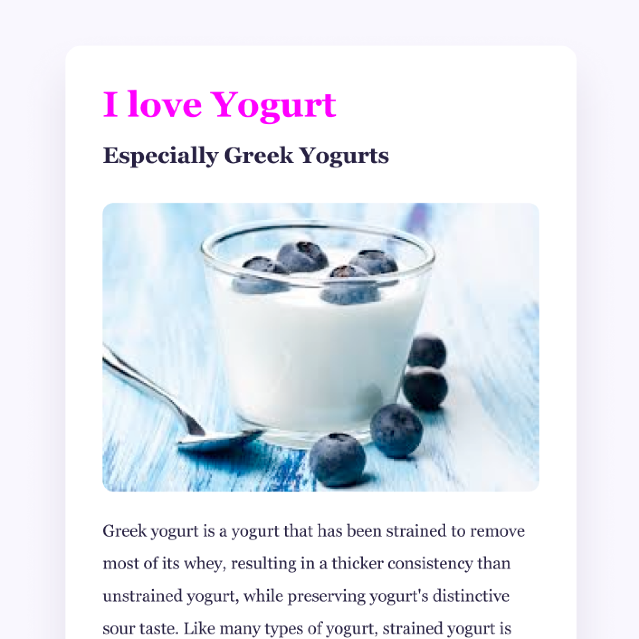 yogurt app bt Mozhgan